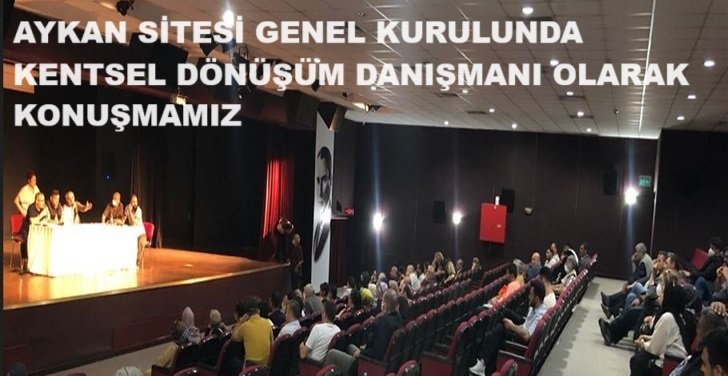 İDM DÖNÜŞÜM MÜHENDİSLİK UZMANLIĞI İLE RİSKLİ YAPILAR DÖNÜŞÜM TOPLANTISI