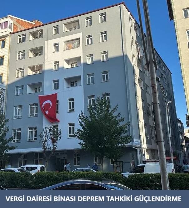 RİSKLİ YAPI TESPİT İŞLERİMİZDEN