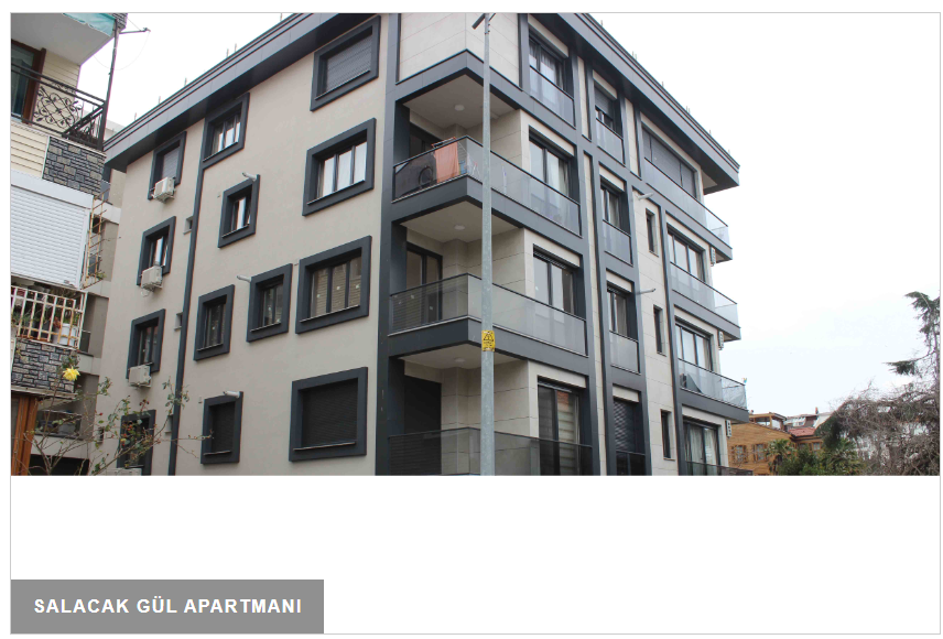 ÜSKÜDAR SALACAK HAT APT KENTSEL DÖNÜŞÜM