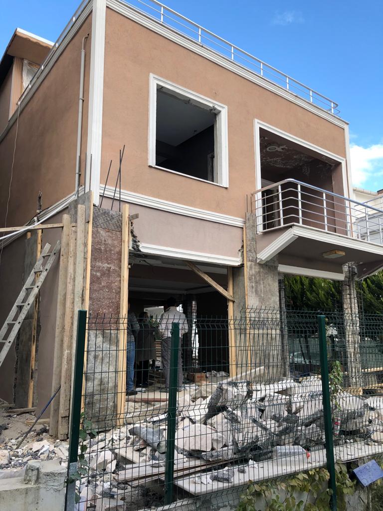BÜYÜKÇEKMECE VİLLA BİNA GÜÇLENDİRME